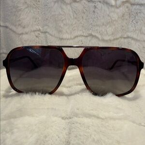 Carrera | Aviator, Black/Brown Tortoise | Unisex Polarized Sunglasses